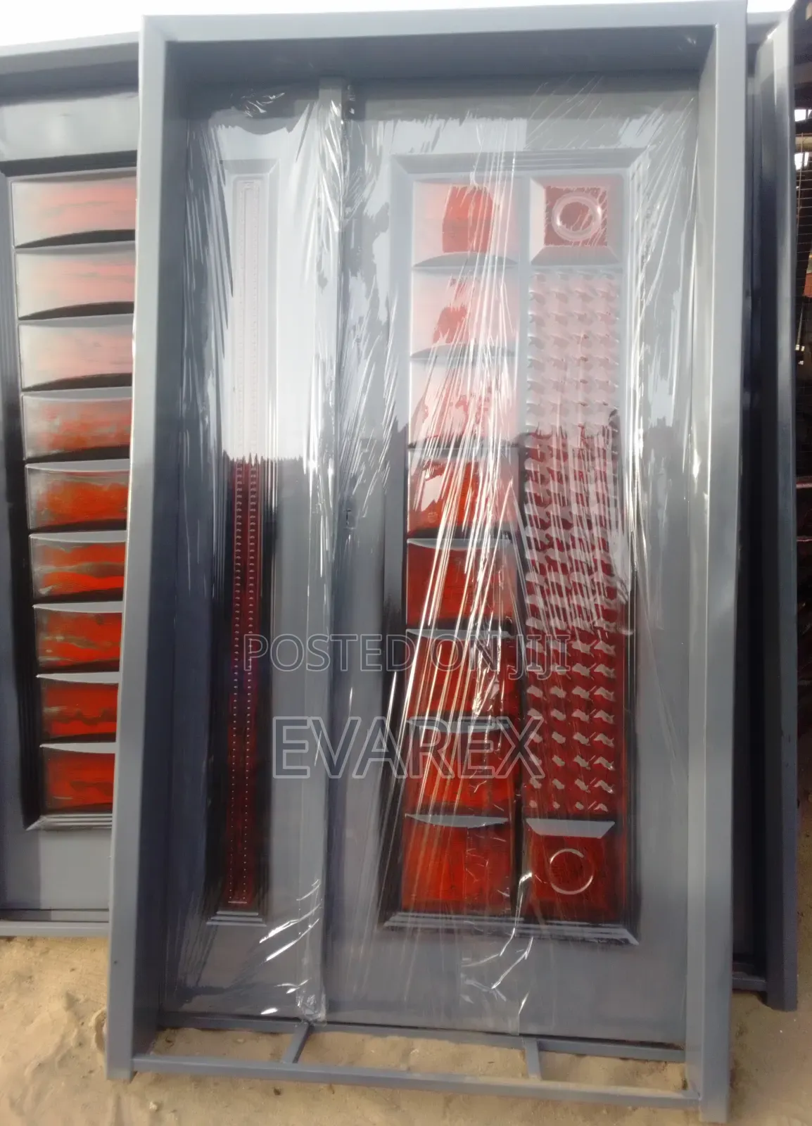 Quality Steel Door 4ft. Double Steel Plate