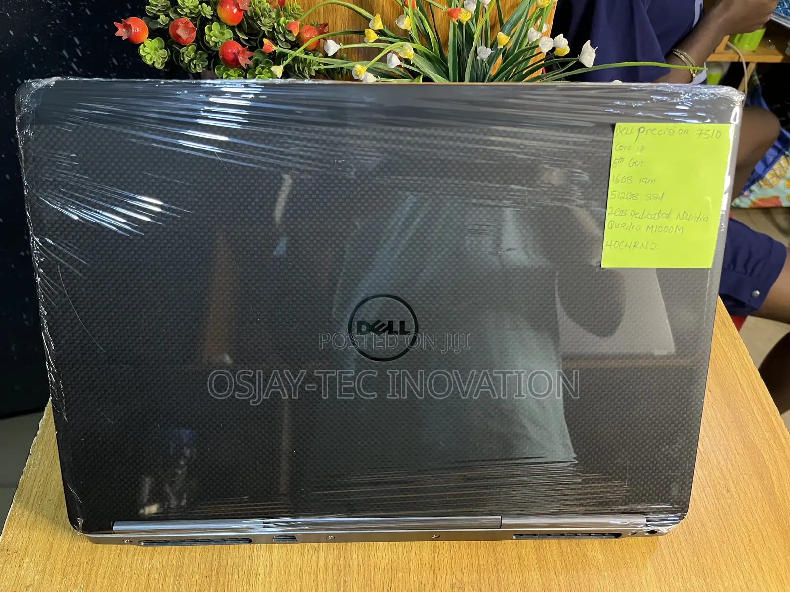 Laptop Dell Precision 7510 16GB Intel Core i7 SSD 512GB