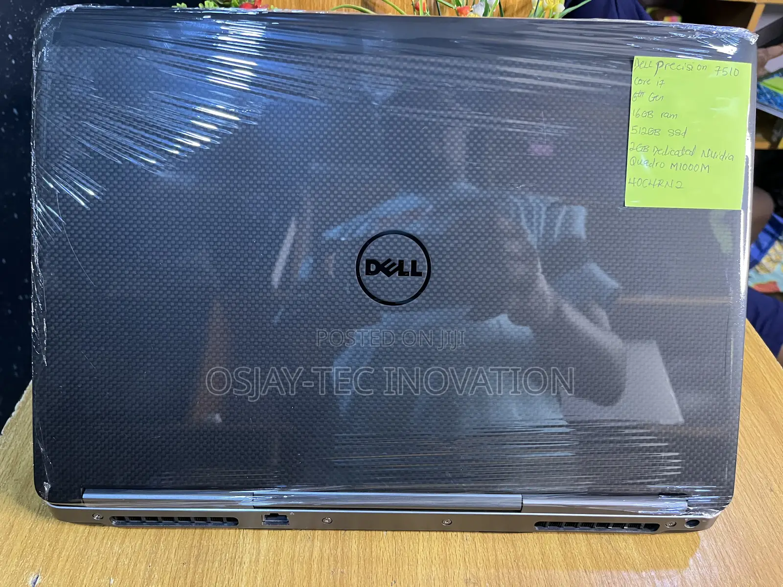 Laptop Dell Precision 7510 16GB Intel Core i7 SSD 512GB