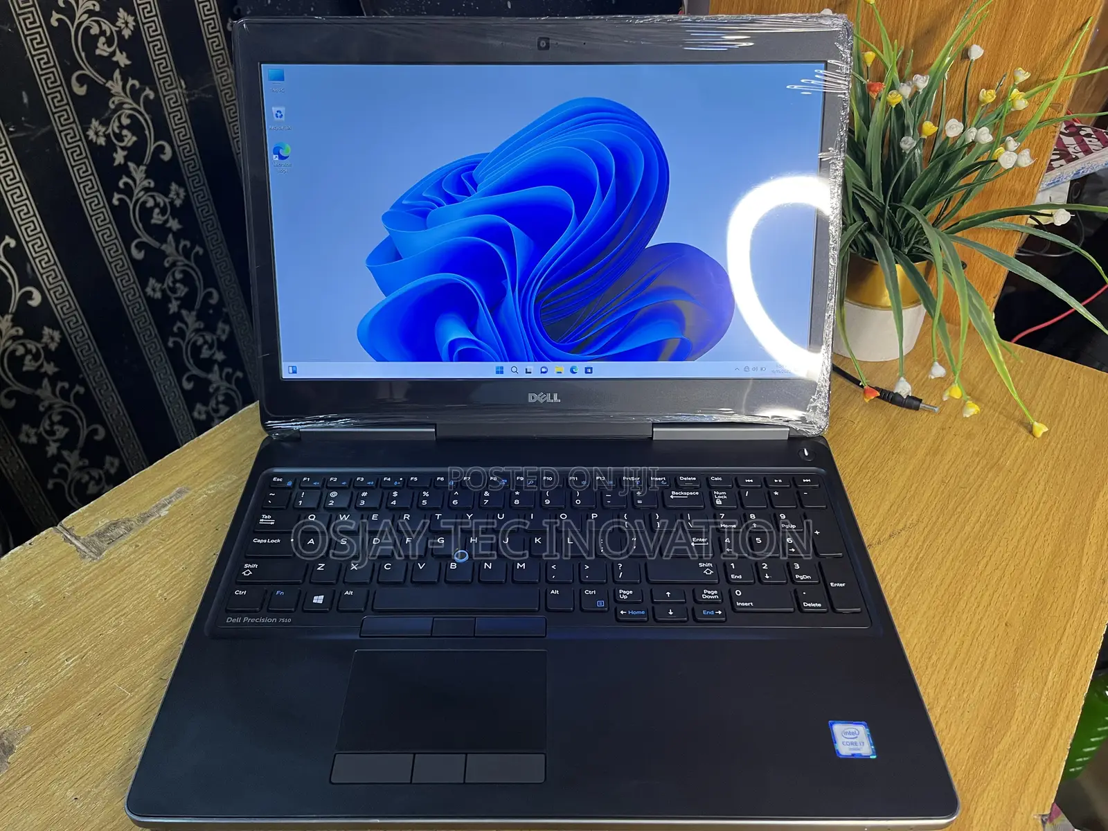Laptop Dell Precision 7510 16GB Intel Core i7 SSD 512GB