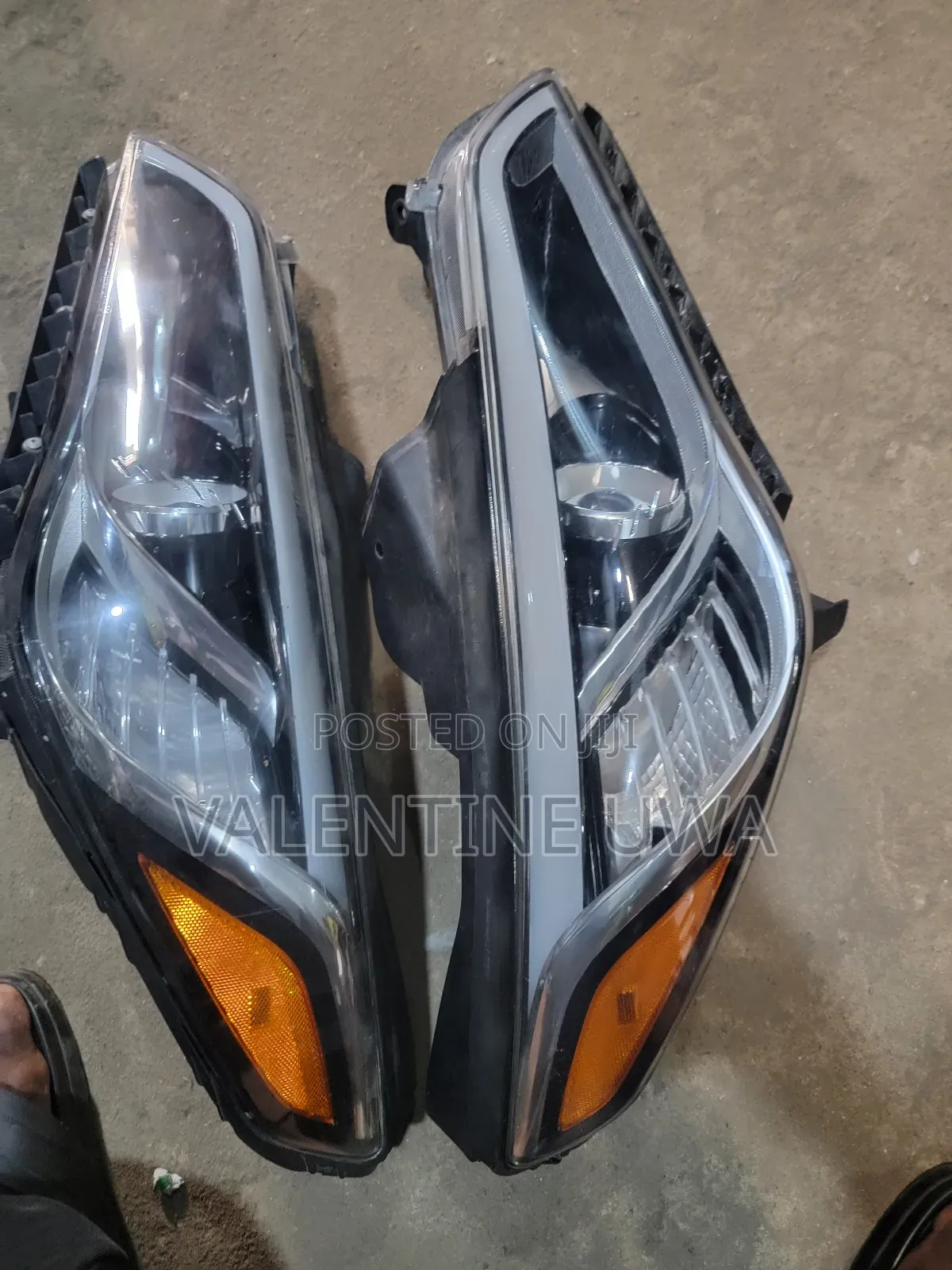 Hyundai Sonata 2016 Headlamp