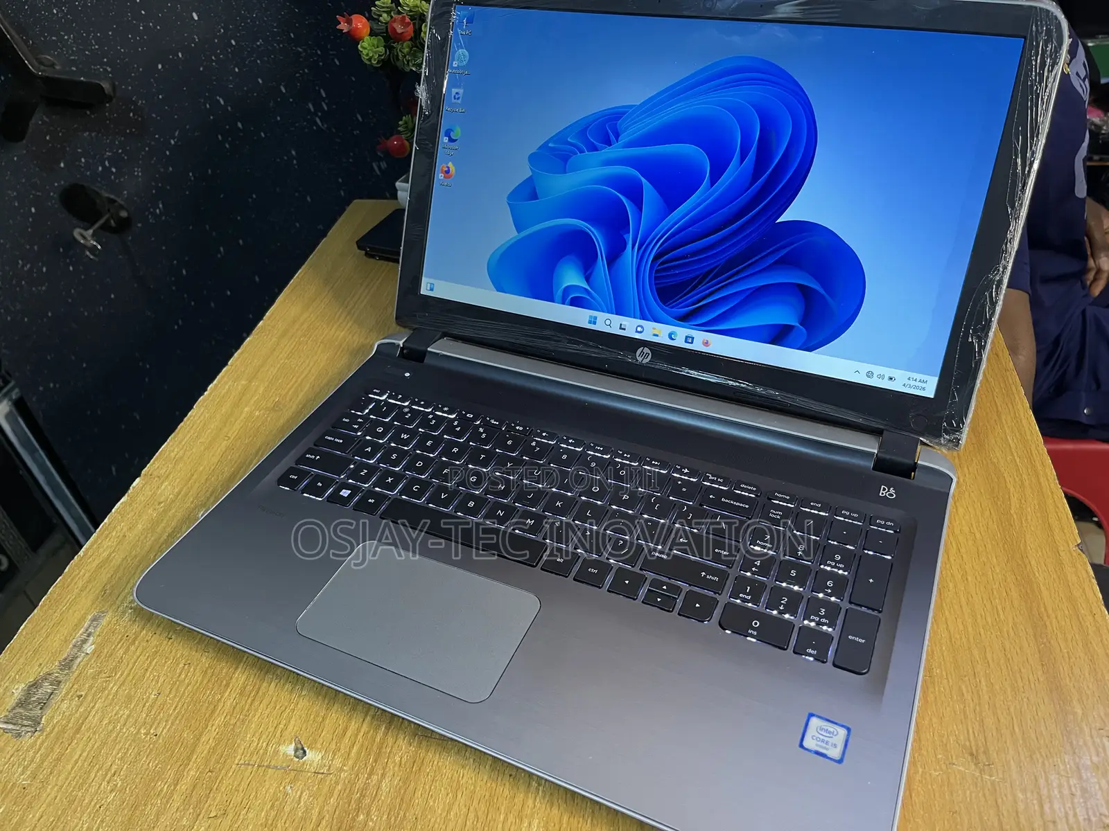 Laptop HP Pavilion 15t 12GB Intel Core i5 SSD 256GB