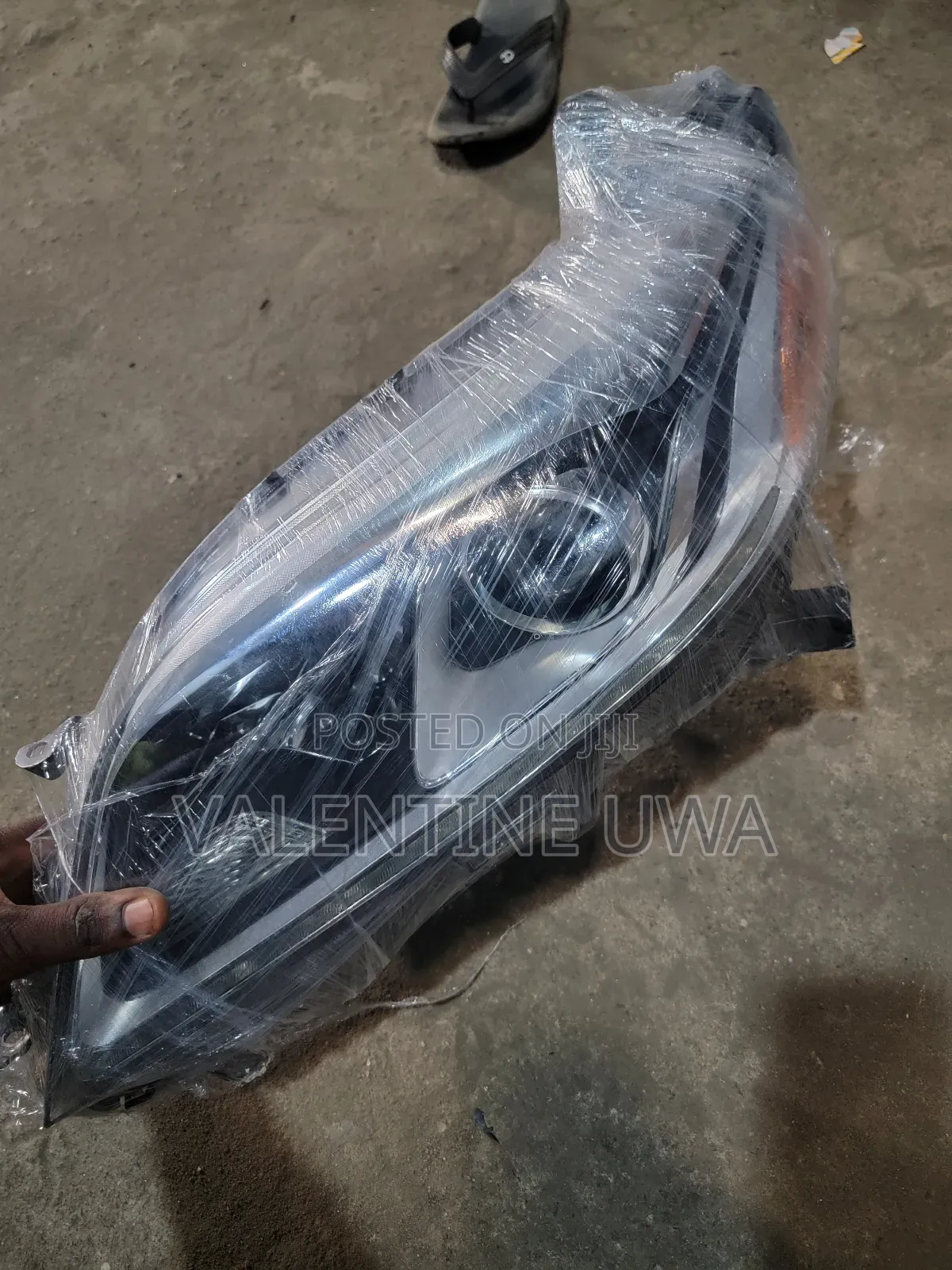 Sienna 2016 Charger Type Headlamp