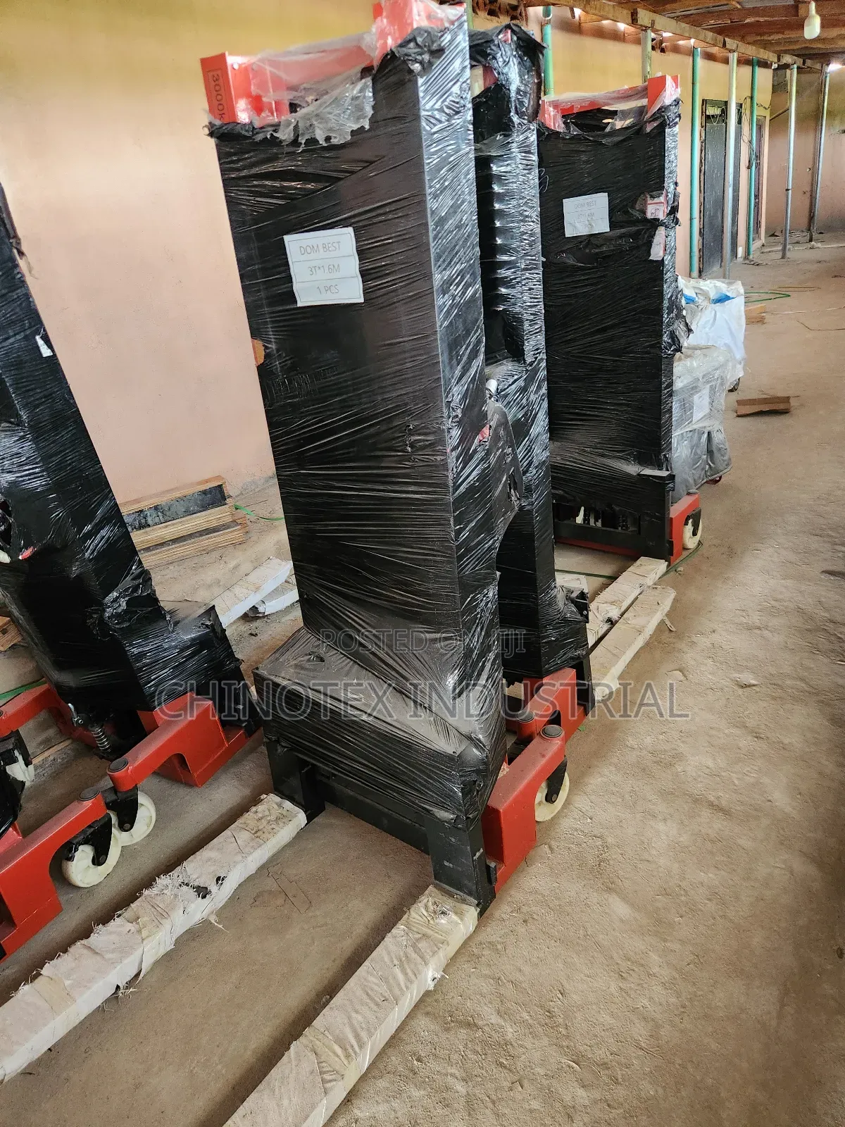 Manual Hydraulic Stalk Lifter 3000kg 3ton