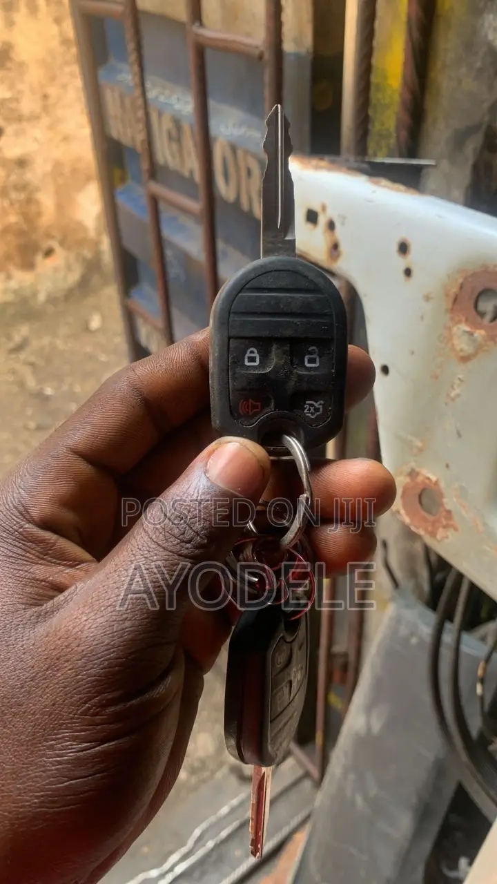 Ford Edge Key 2011 to 2013