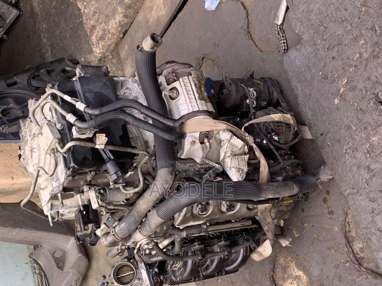Ford Edge Complete Engine 2008