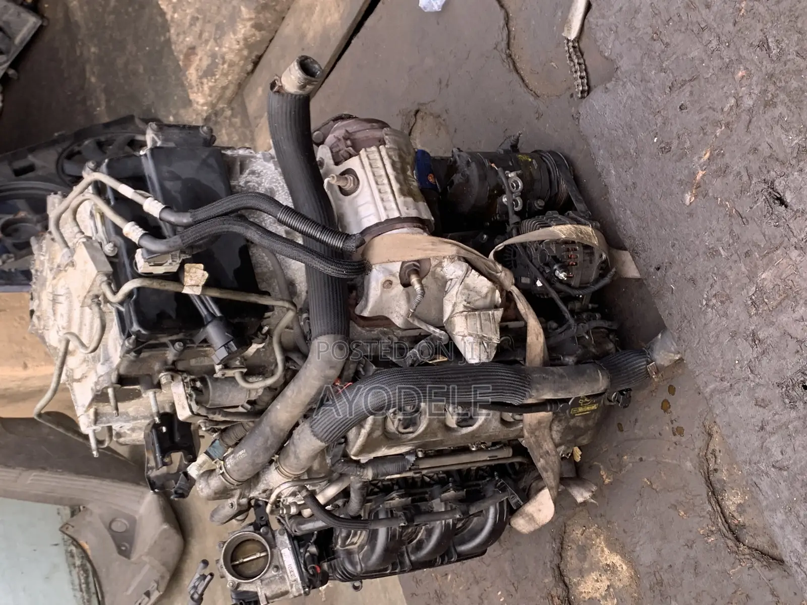 Ford Edge Complete Engine 2008