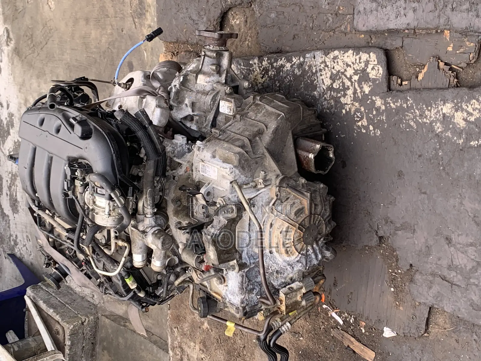 Ford Edge Complete Engine 2008