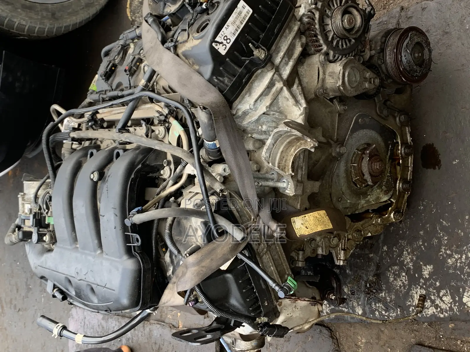 Ford Edge Complete Engine 2008