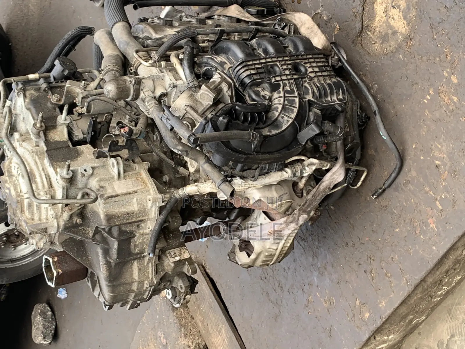 Ford Edge Complete Engine 2008