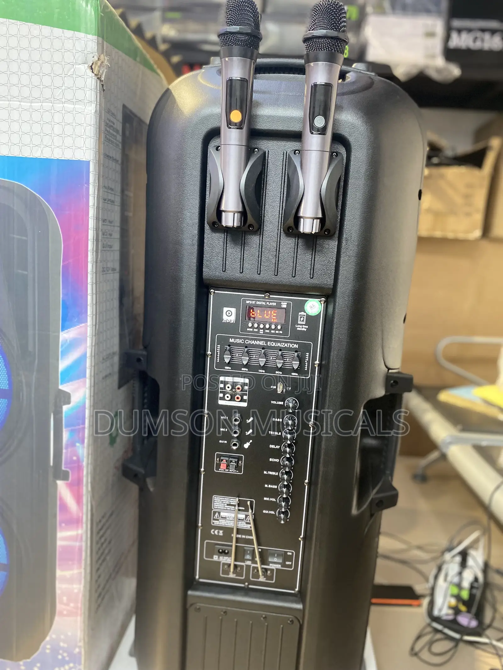 30,000watts Double 15 Public Address System Classic-Audio Mt-1520