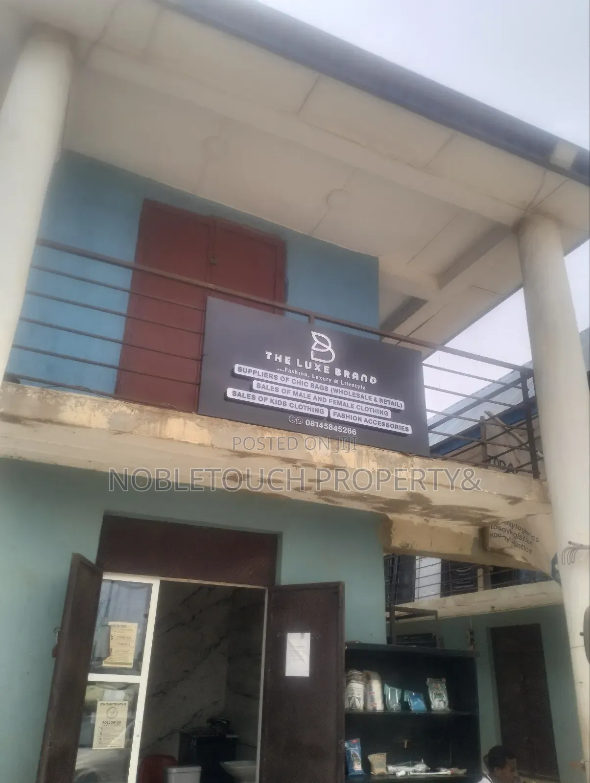 Commercial Complex With 24shops at Amule B/Stop Ipaja Ayobo Lagos