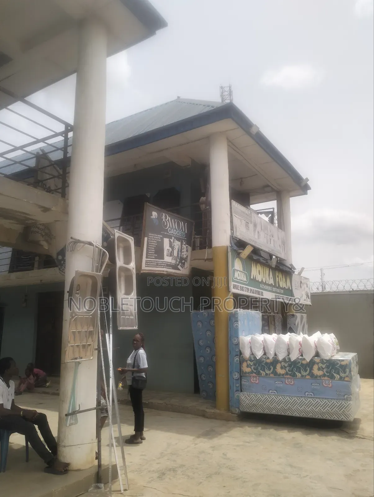 Commercial Complex With 24shops at Amule B/Stop Ipaja Ayobo Lagos