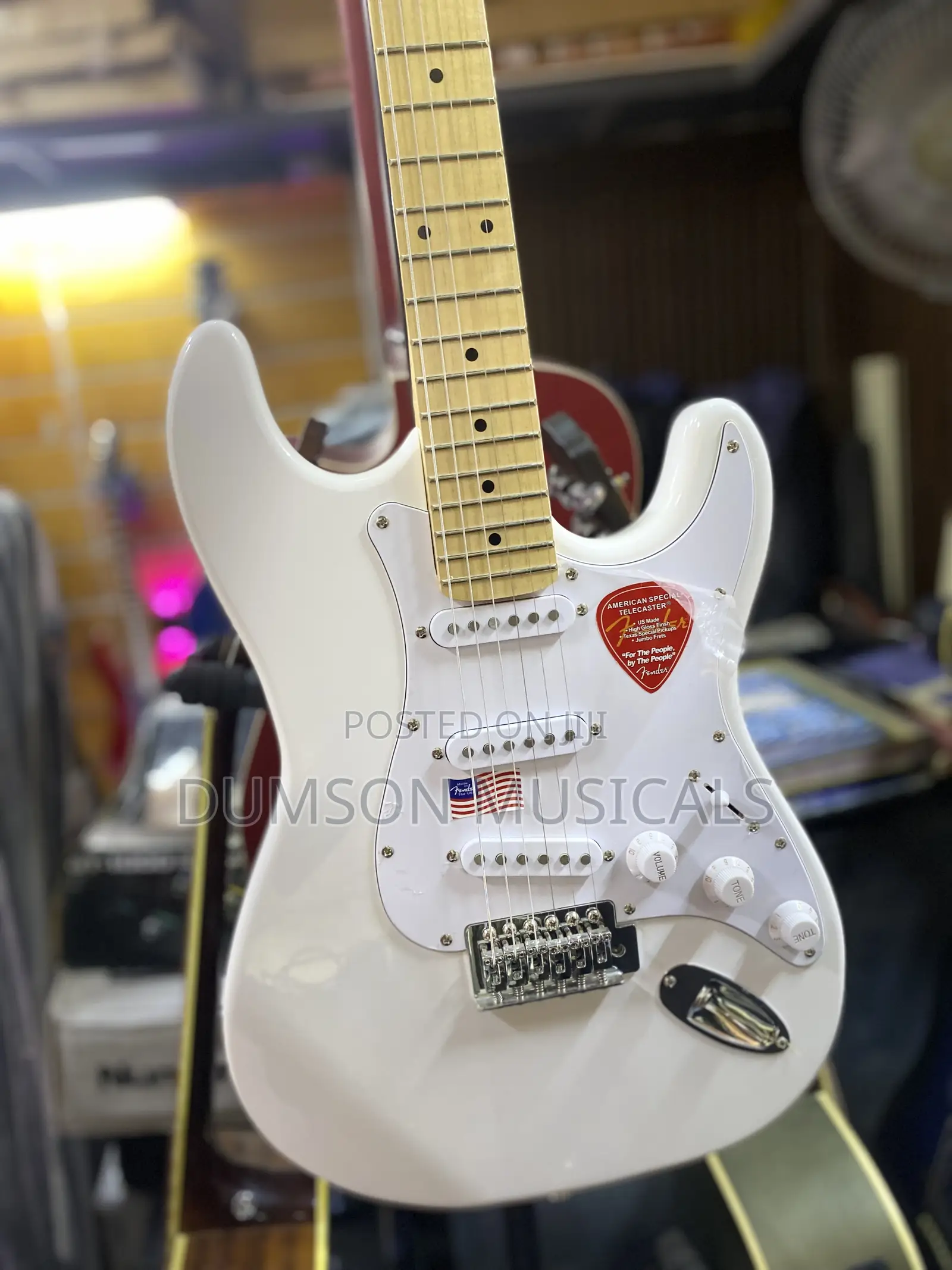 Fender Telecaster Delhe Lead Guitar