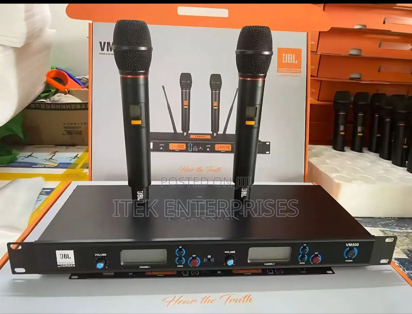 JBL Vm-500 Professional Wireless Microphone