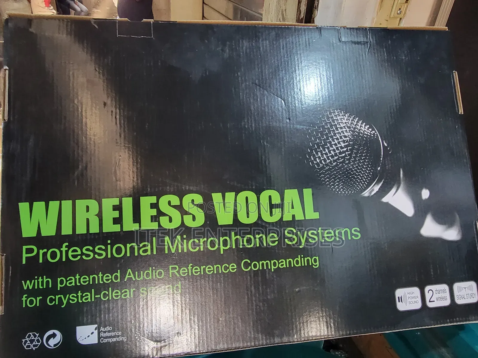 Shure Professional Microphone System