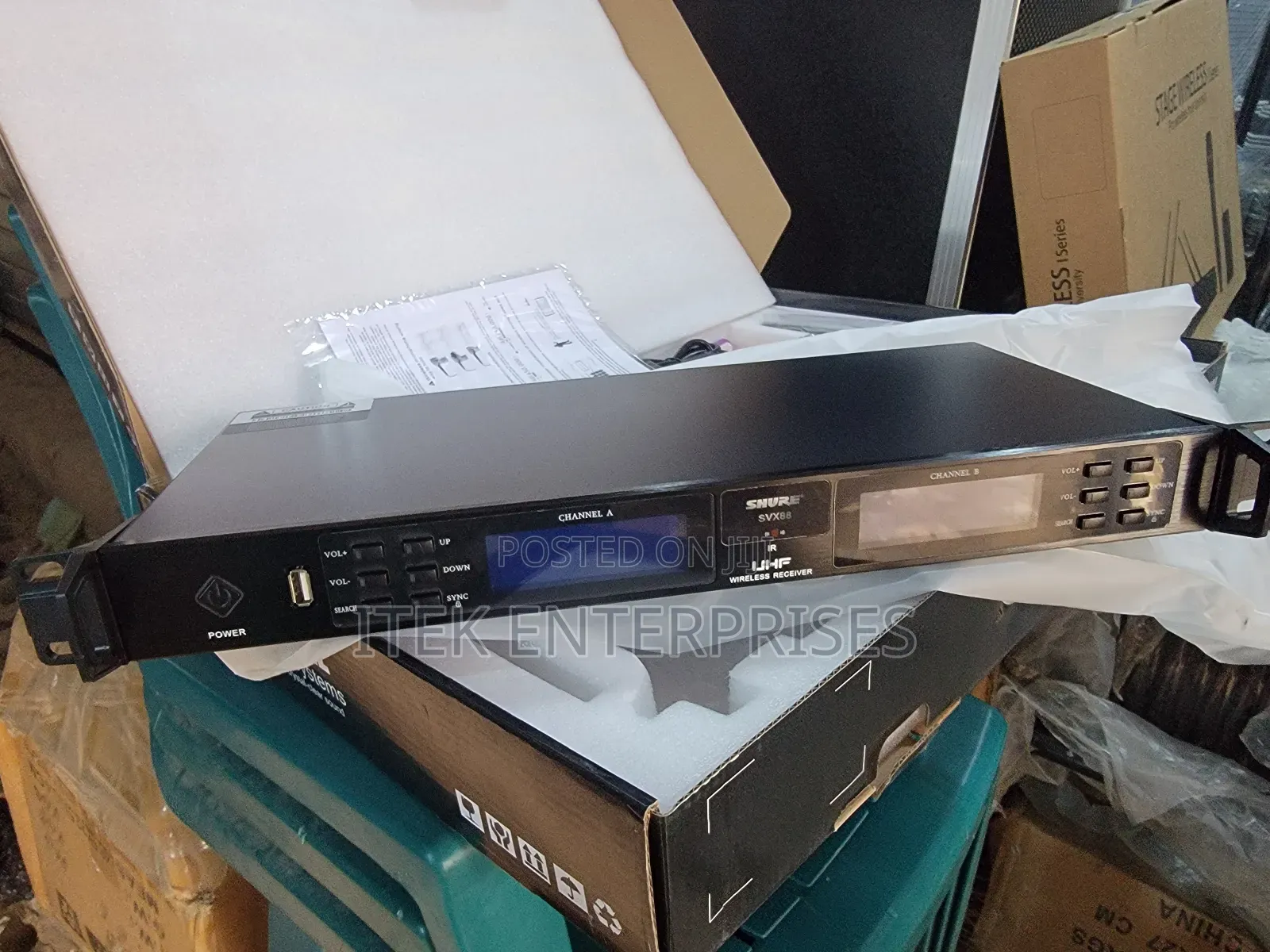 Shure Professional Microphone System