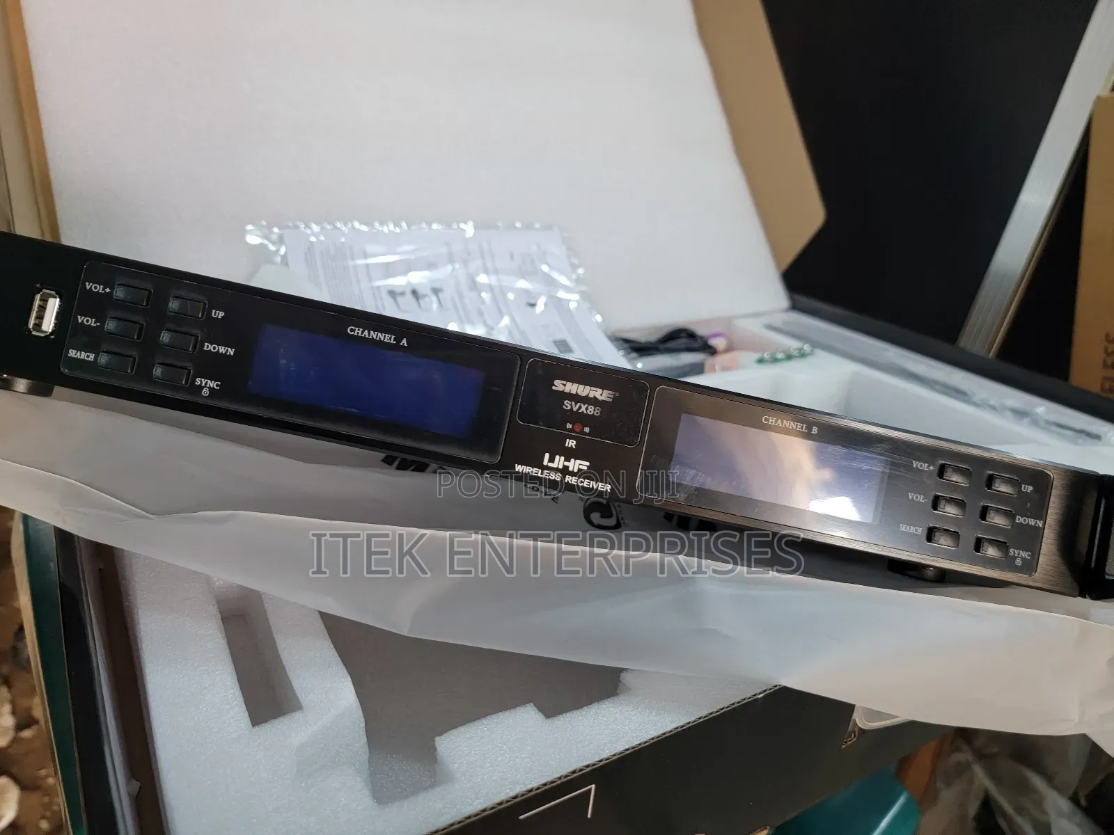 Shure Professional Microphone System