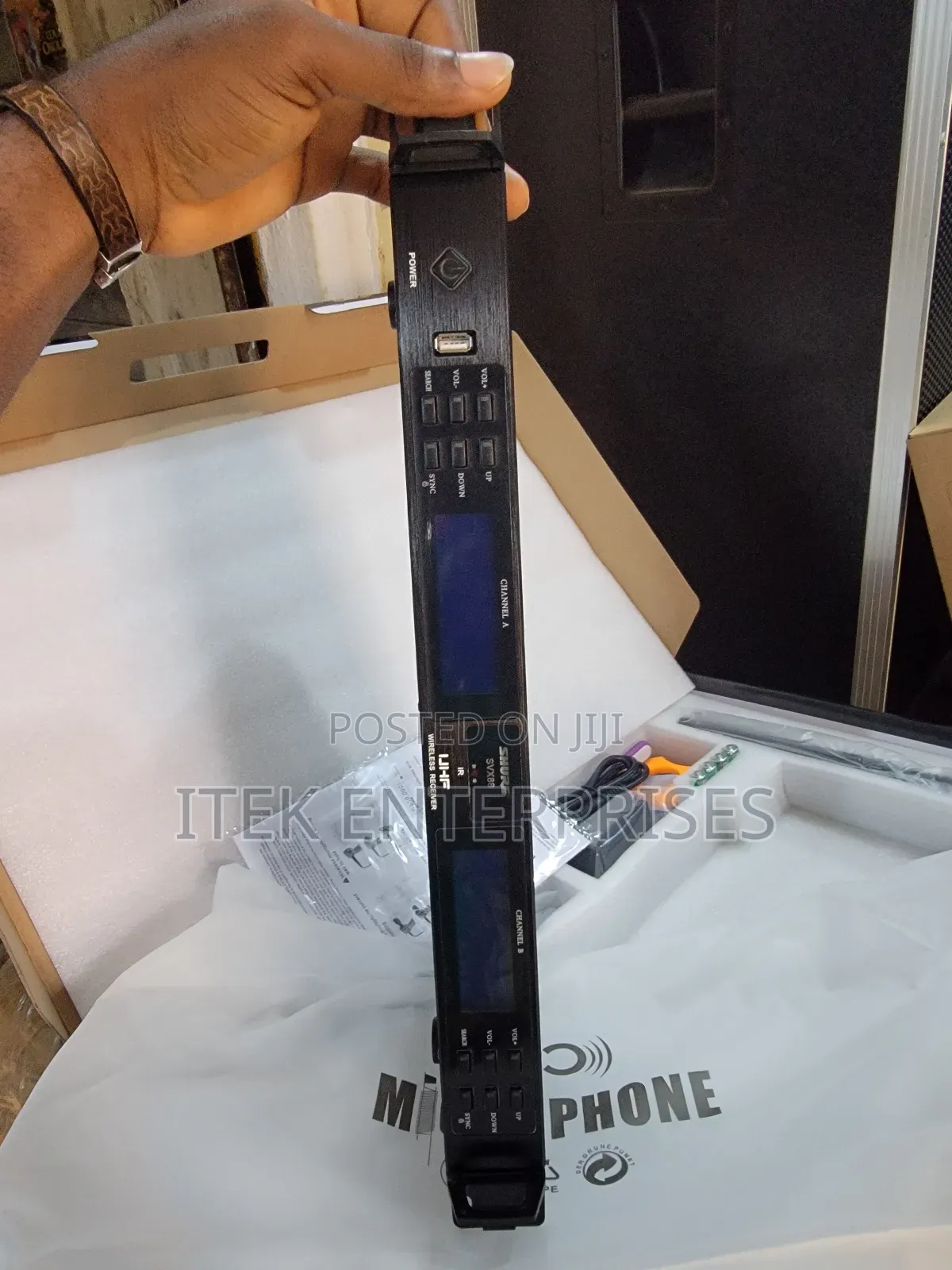 Shure Professional Microphone System