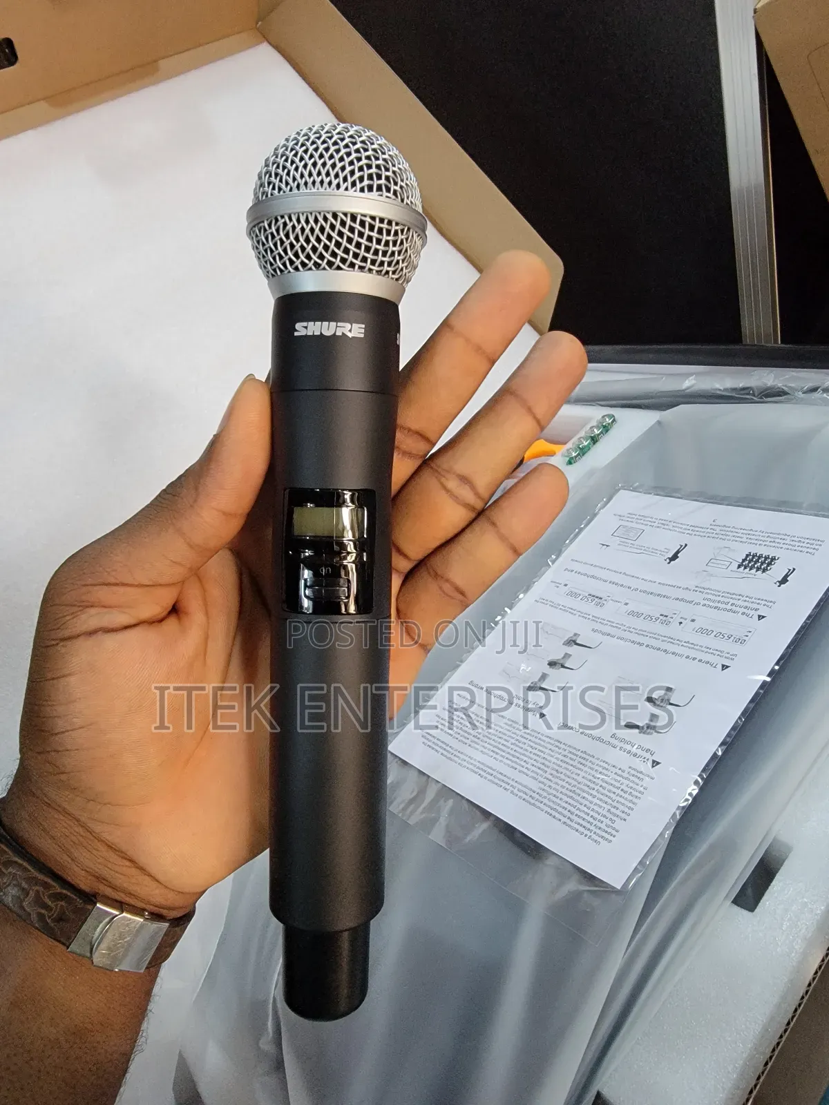 Shure Professional Microphone System