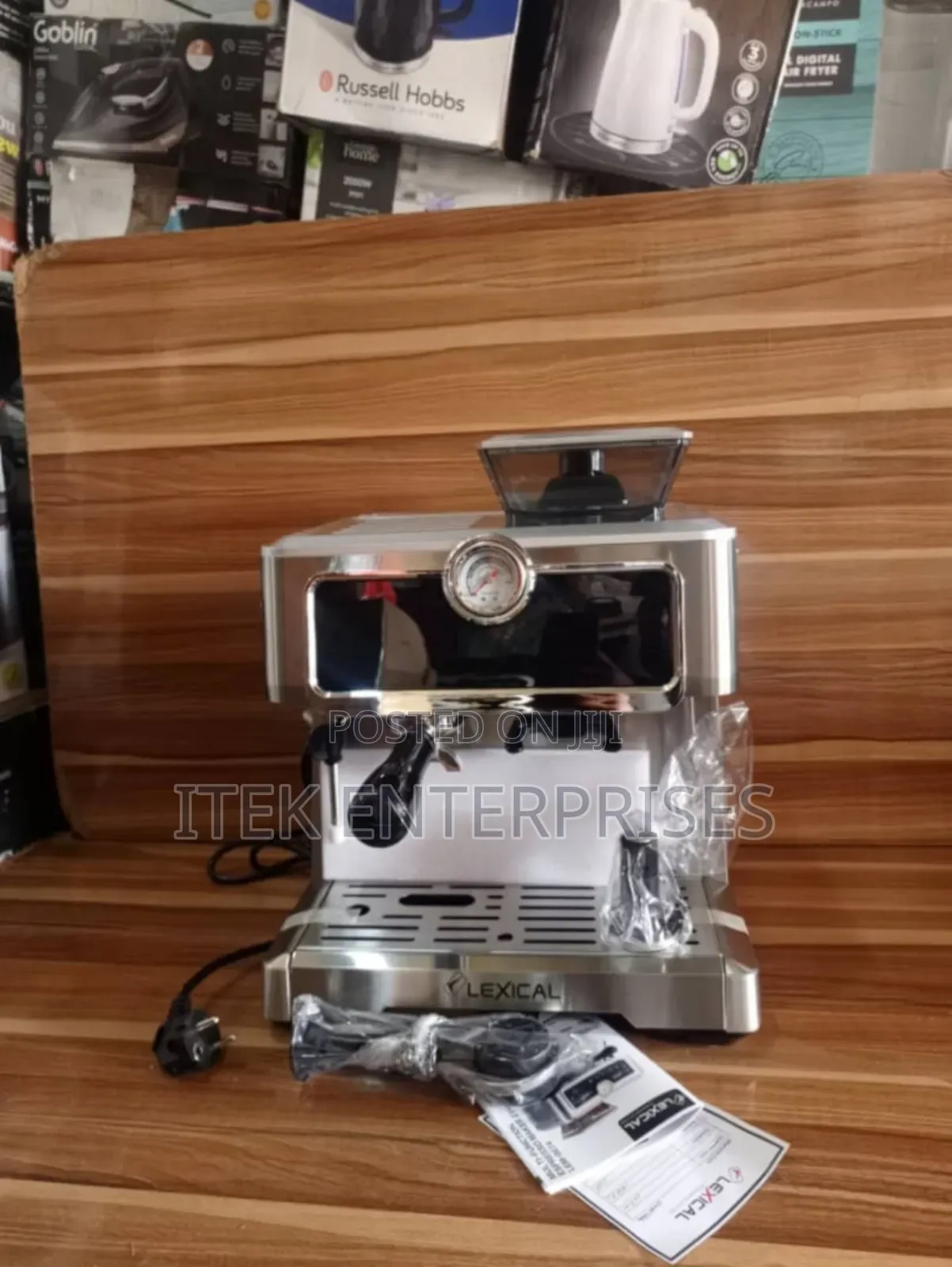 Multi-Function Espresso Maker 2in1 Lem-0674