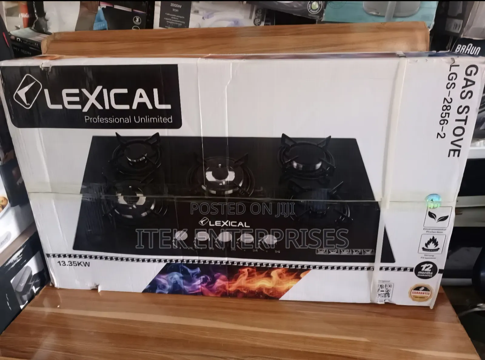 Lexical Gas Stove LGS-2856-2