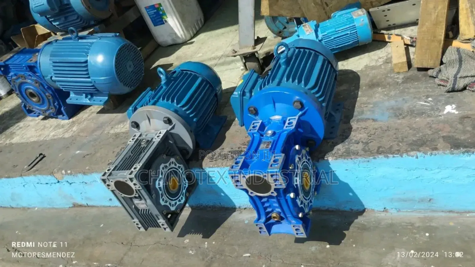3phase Electric Gear Reducer Motor 2hp (1.5kw)