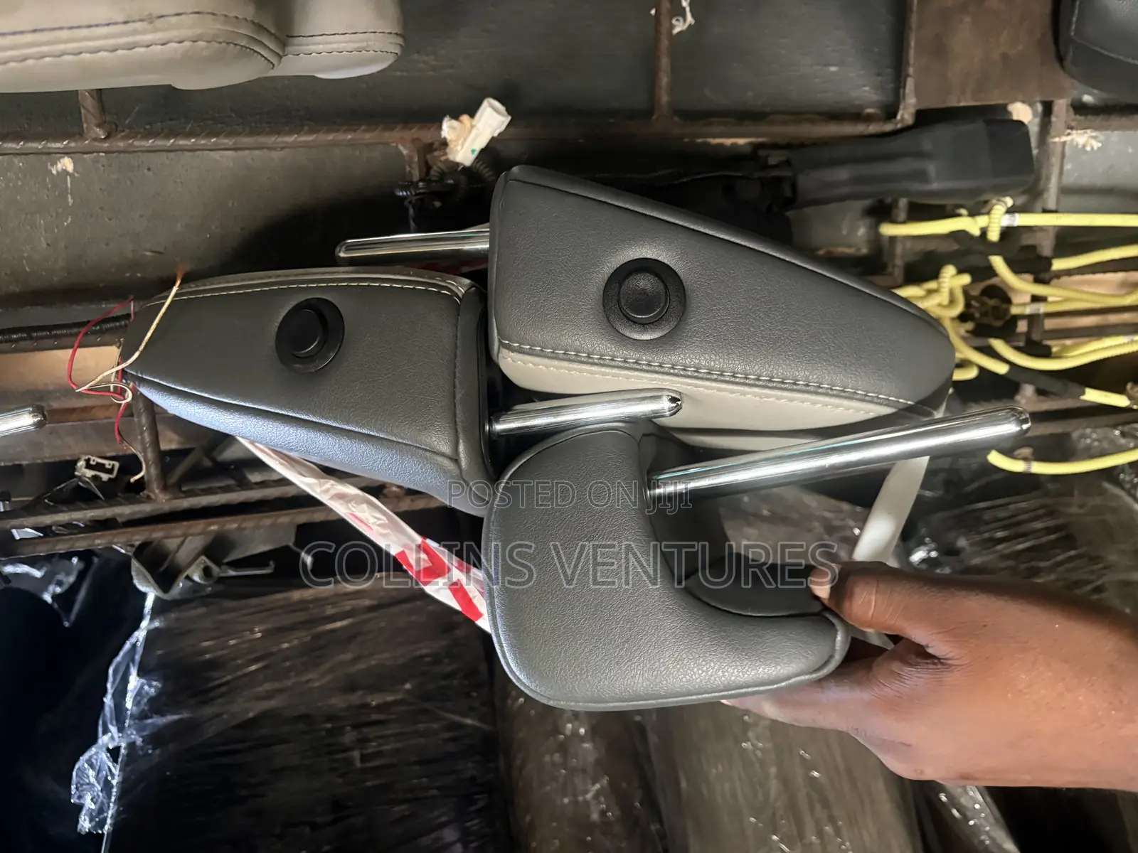 3 Back Headrest Toyota Rav4 2014-17 Available Ash Color