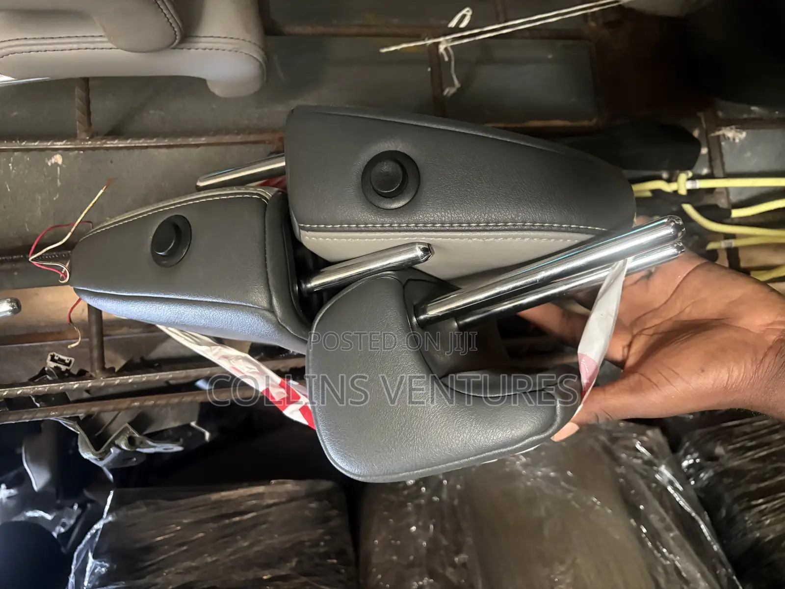 3 Back Headrest Toyota Rav4 2014-17 Available Ash Color