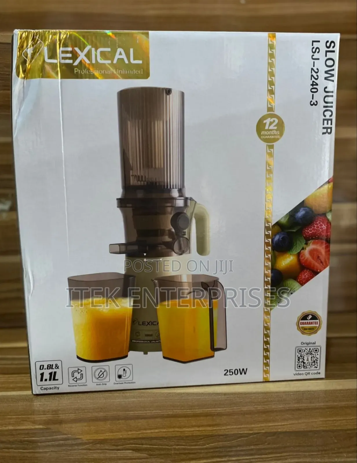 Lexical Slow Juicer LSJ-2240-7