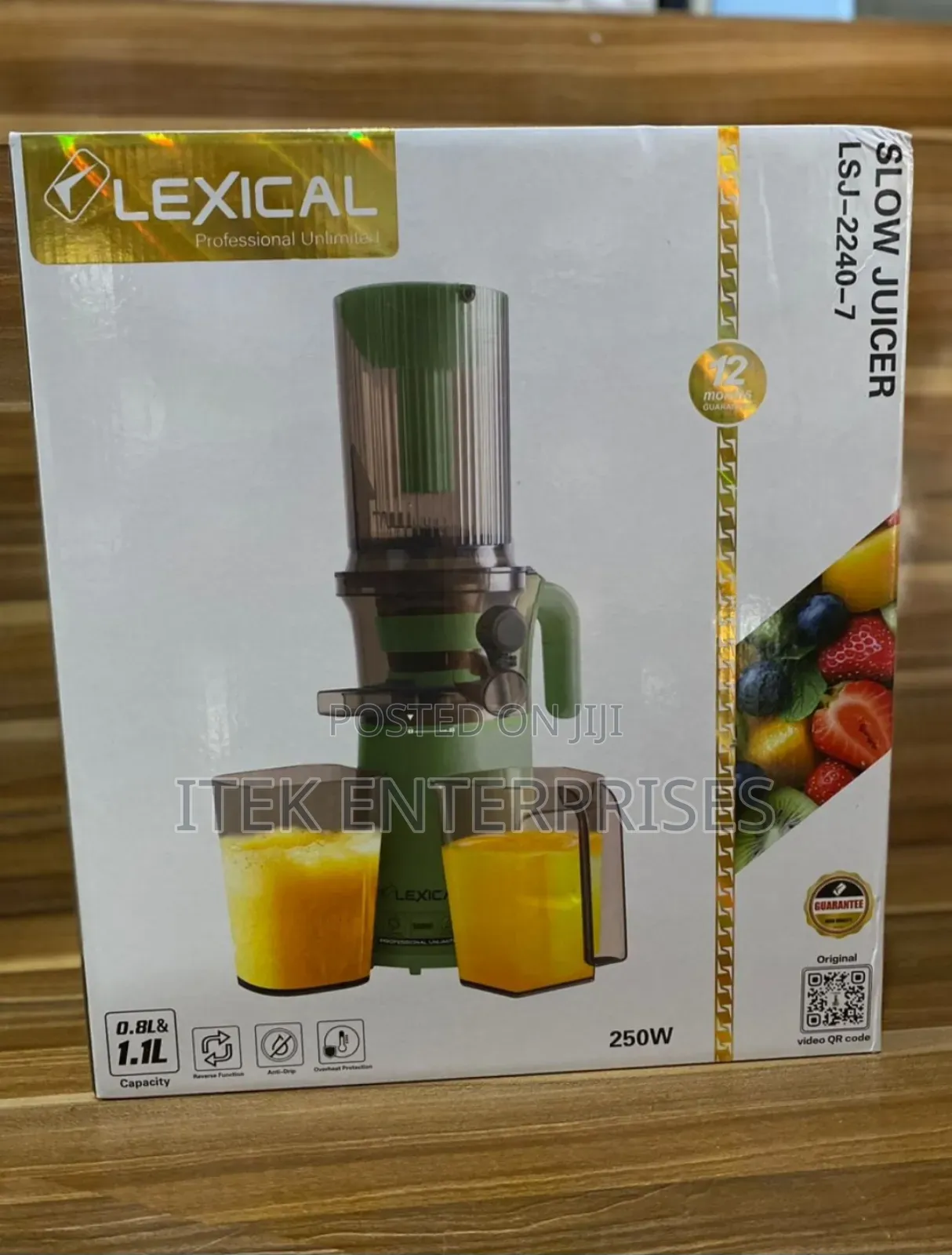 Lexical Slow Juicer LSJ-2240-7
