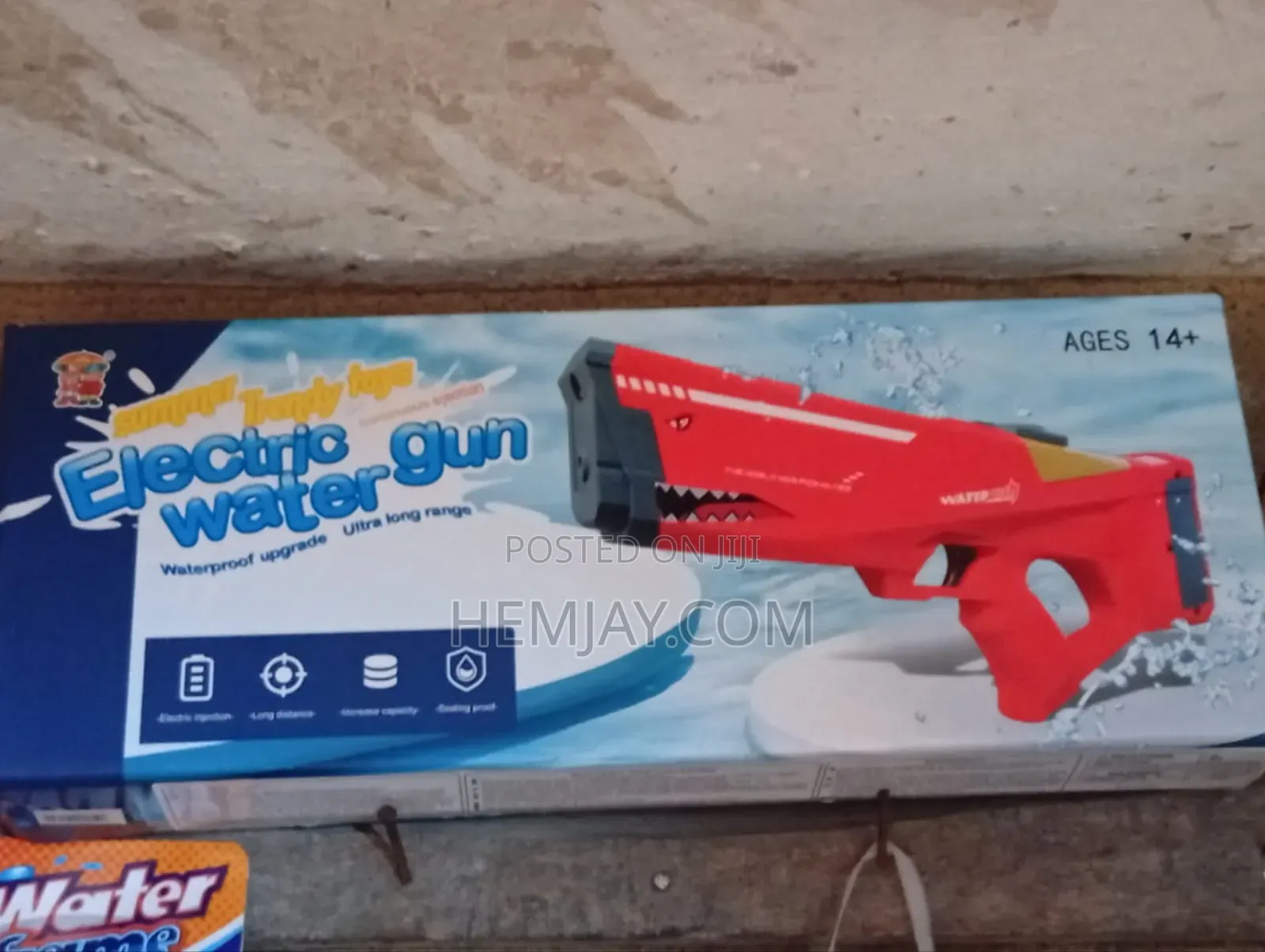 Quality Animated Electric Water Gun. (Any Animal Designs)