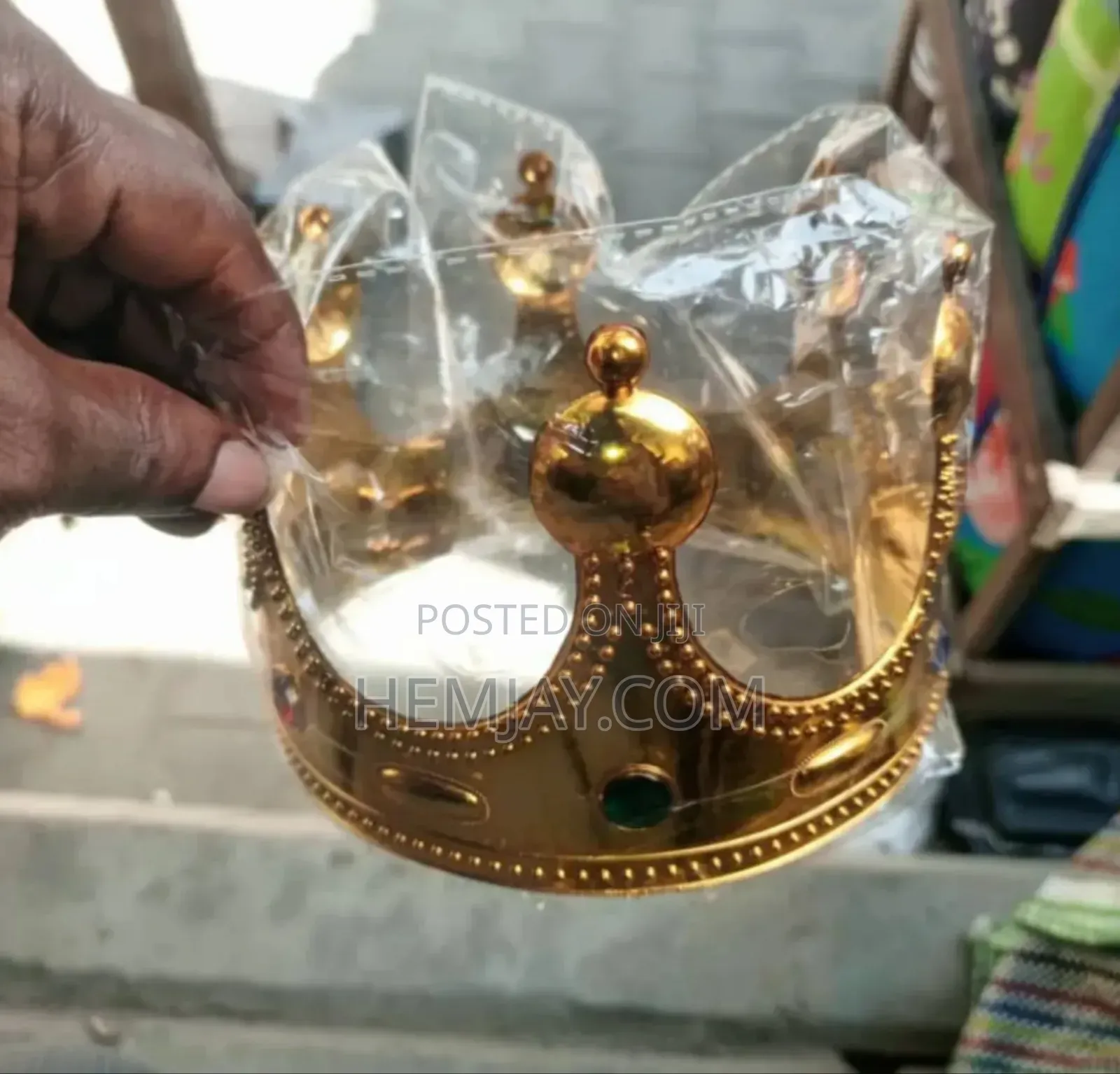 King and Queen Royal Crown Constume