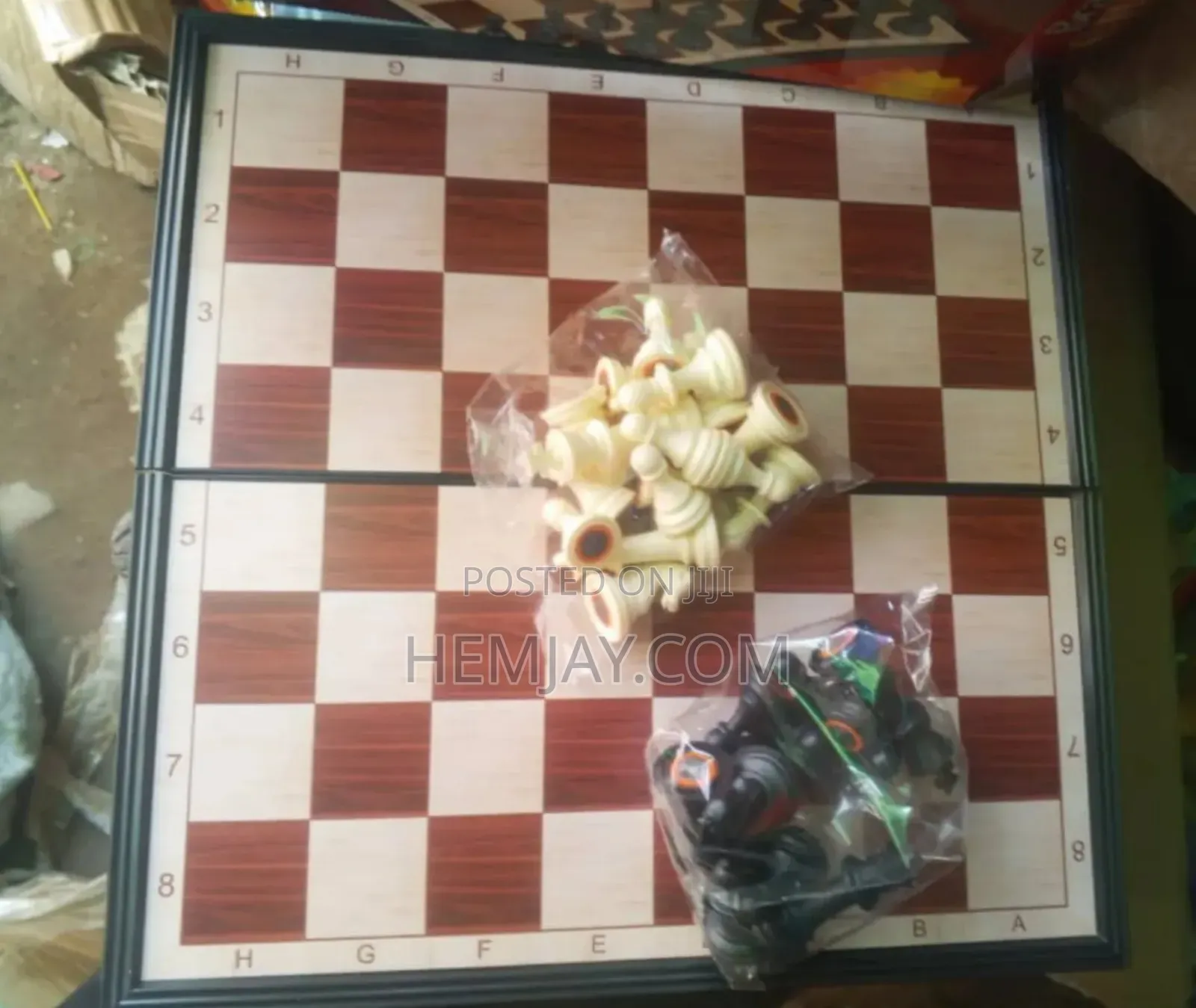 Standard Magnetic Chess Board for Tournament. Biggest Size