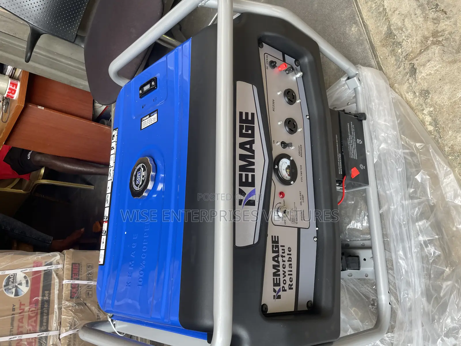 Kemage 1000e2r 9kva 100% Copper Coil