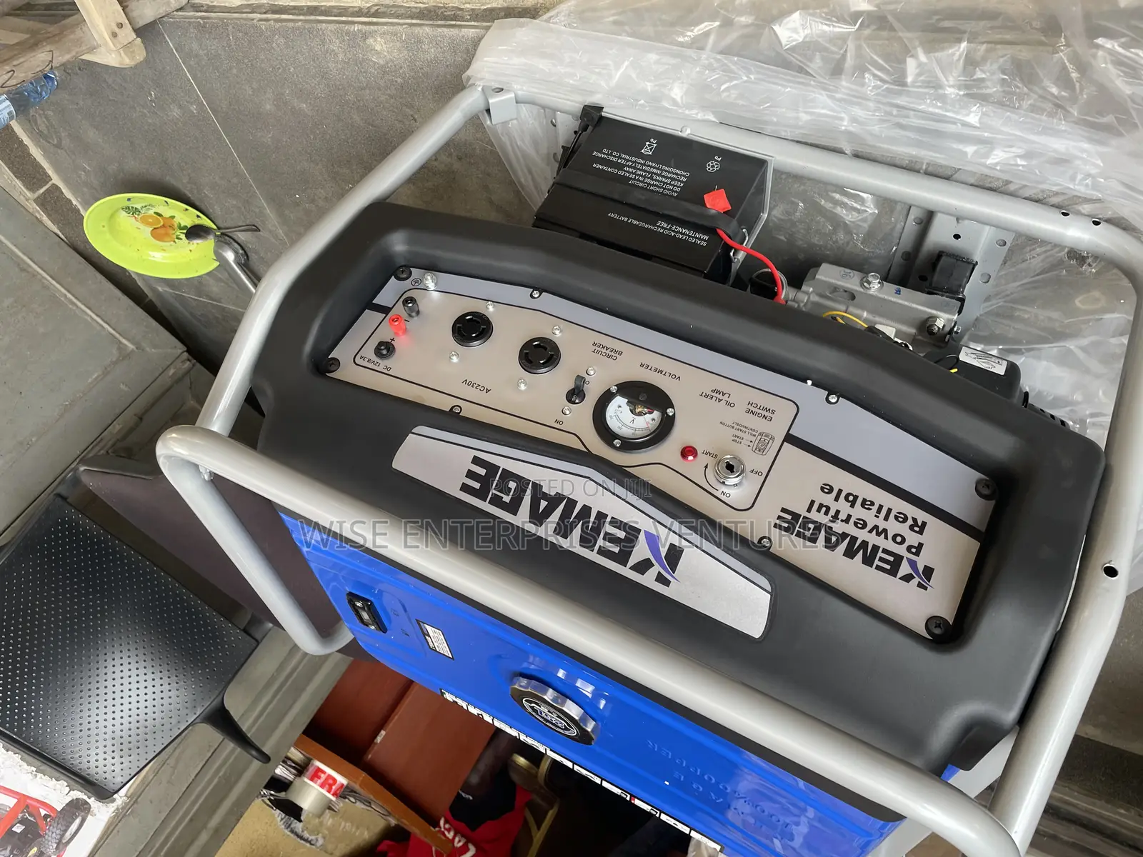 Kemage 1000e2r 9kva 100% Copper Coil