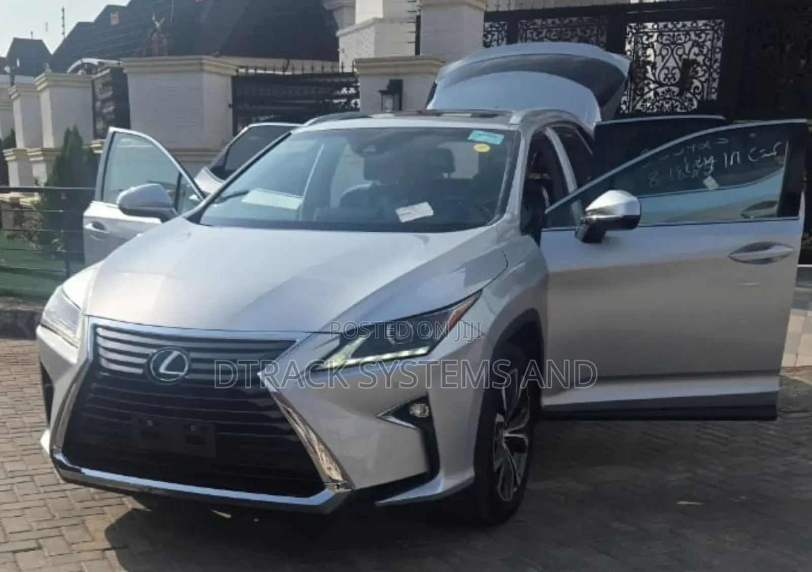 Lexus RX 350 FWD 2017 Silver
