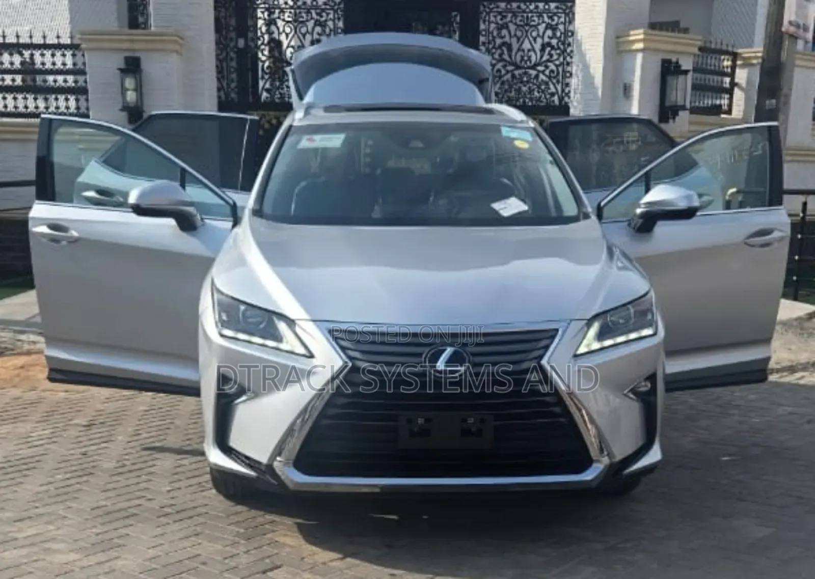 Lexus RX 350 FWD 2017 Silver