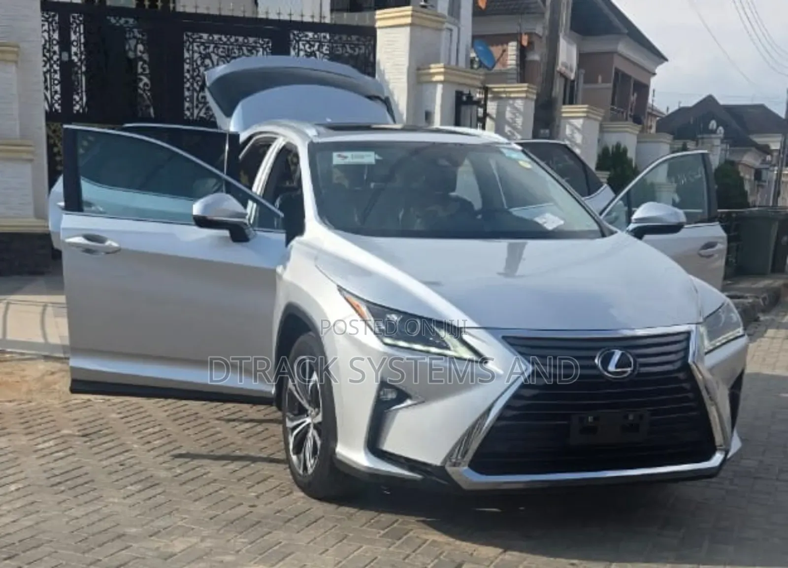Lexus RX 350 FWD 2017 Silver