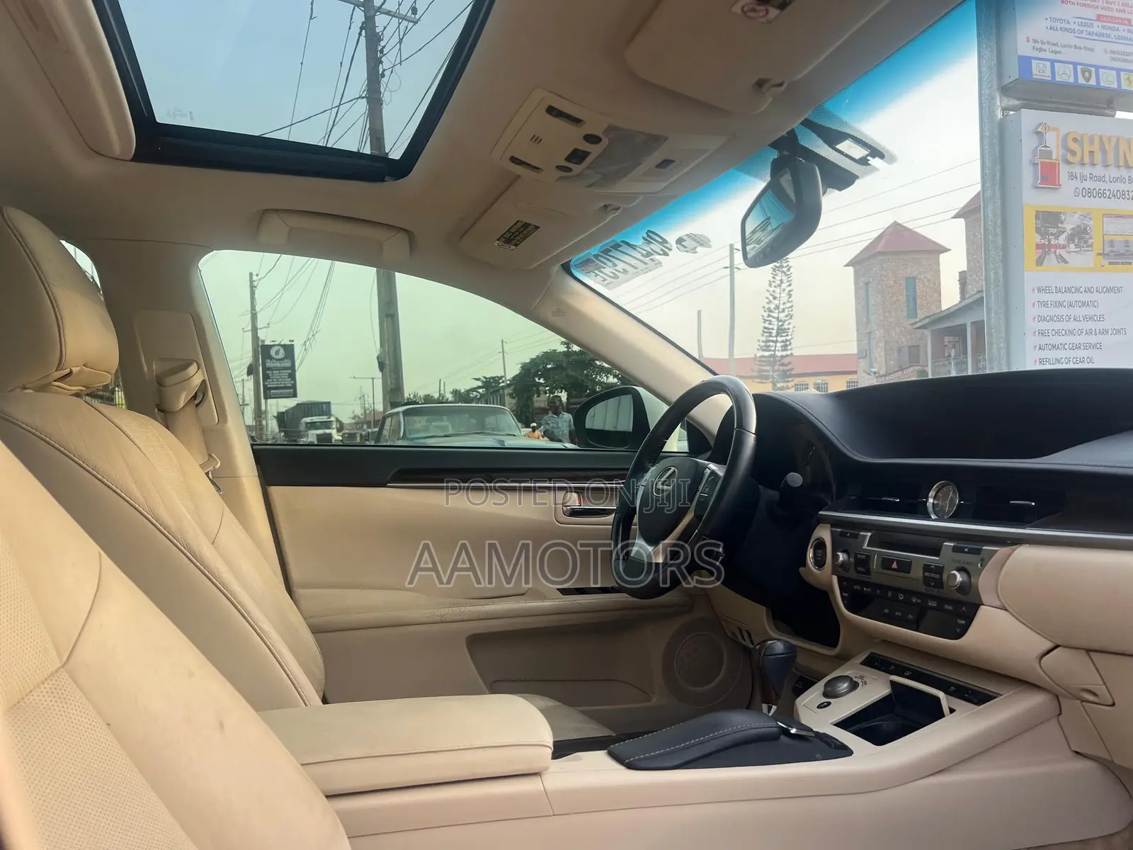 Lexus ES 350 FWD 2015 White