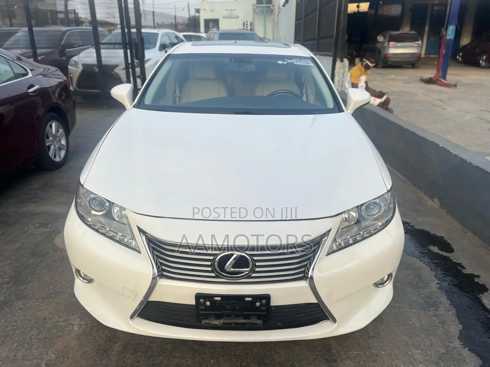 Lexus ES 350 FWD 2015 White