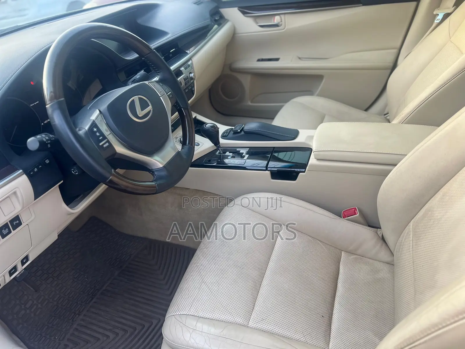 Lexus ES 350 FWD 2015 White