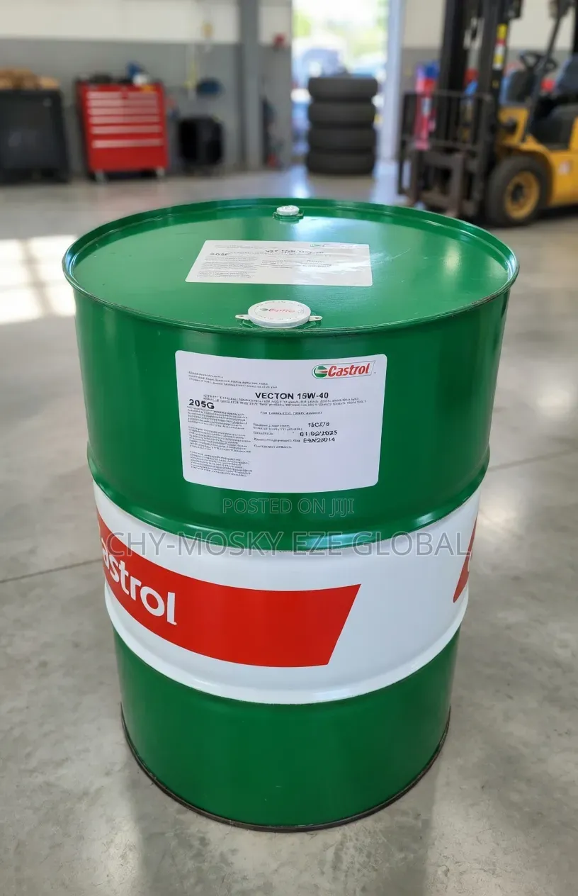 Castrol Vecton 15w-40 Advanced Diesel Engine Oil (205l)