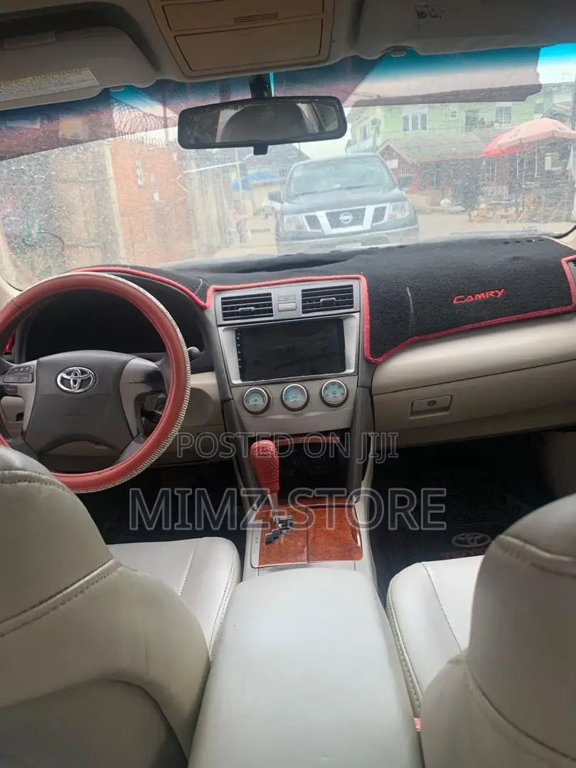 Toyota Camry 2007 Silver