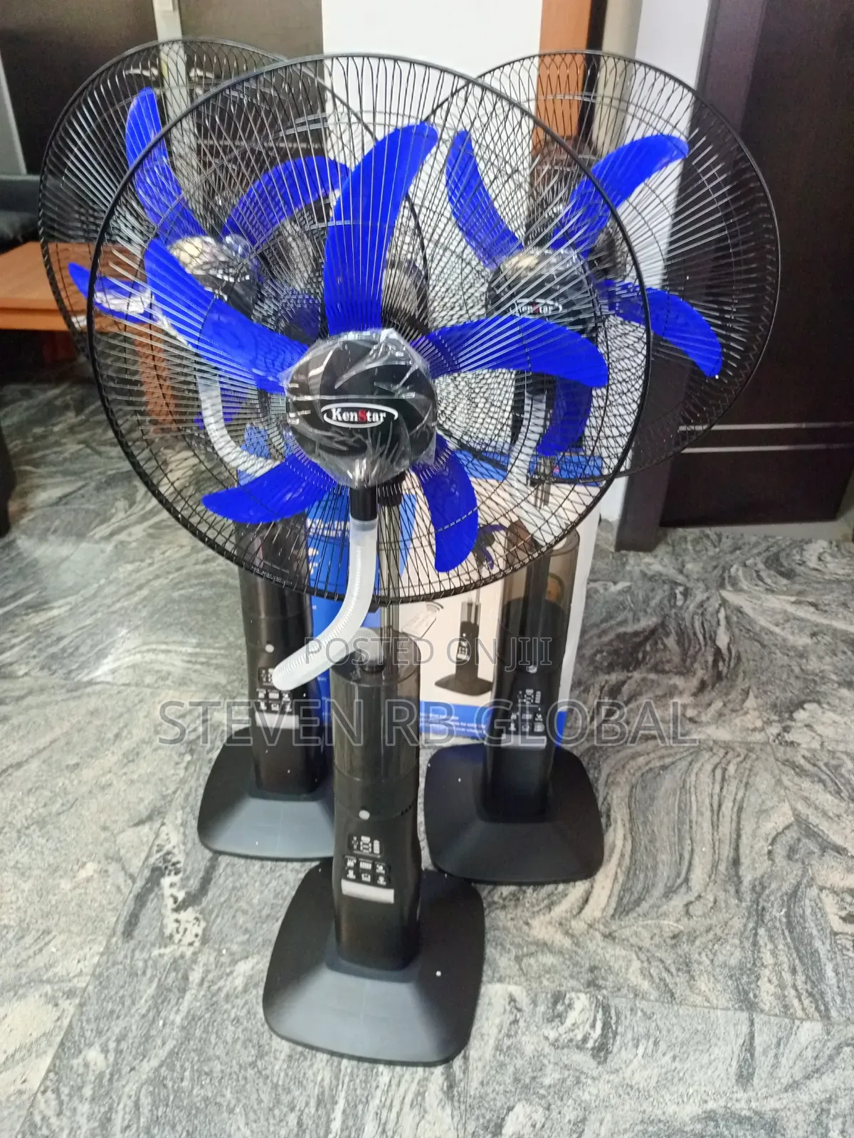 Kenstar 18-Inch Rechargeable Mist Standing Fan | Ks-18mf