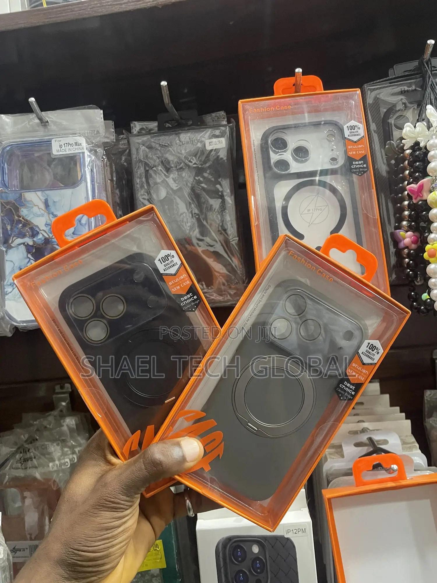 iPhone 17pro Fashion Pouch/Case