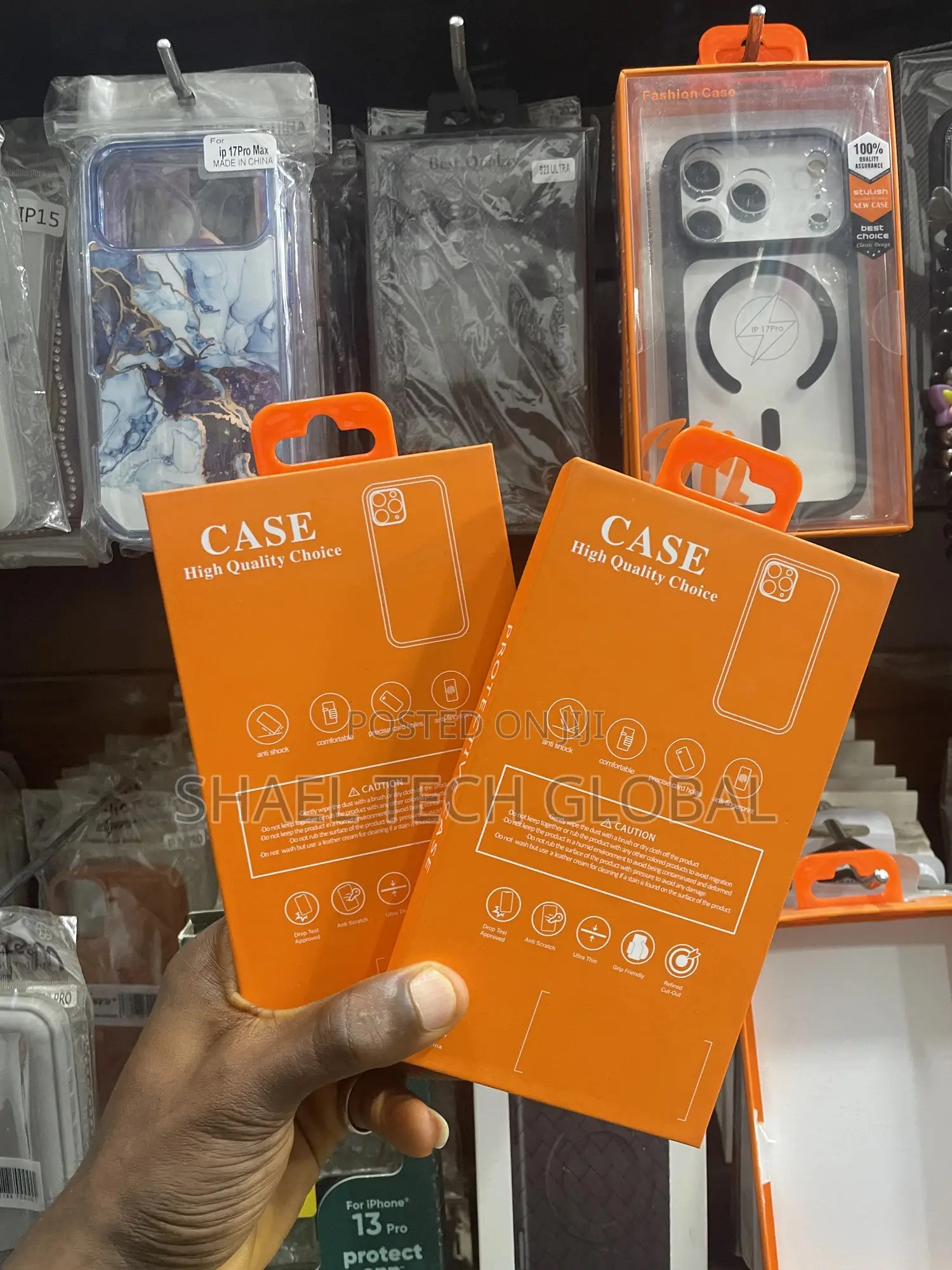 iPhone 17pro Fashion Pouch/Case