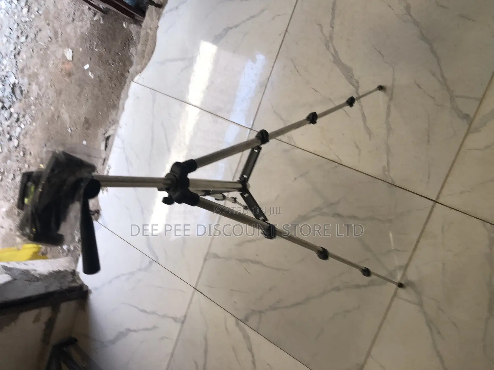 Phone Tripod Stand 3110 Silver