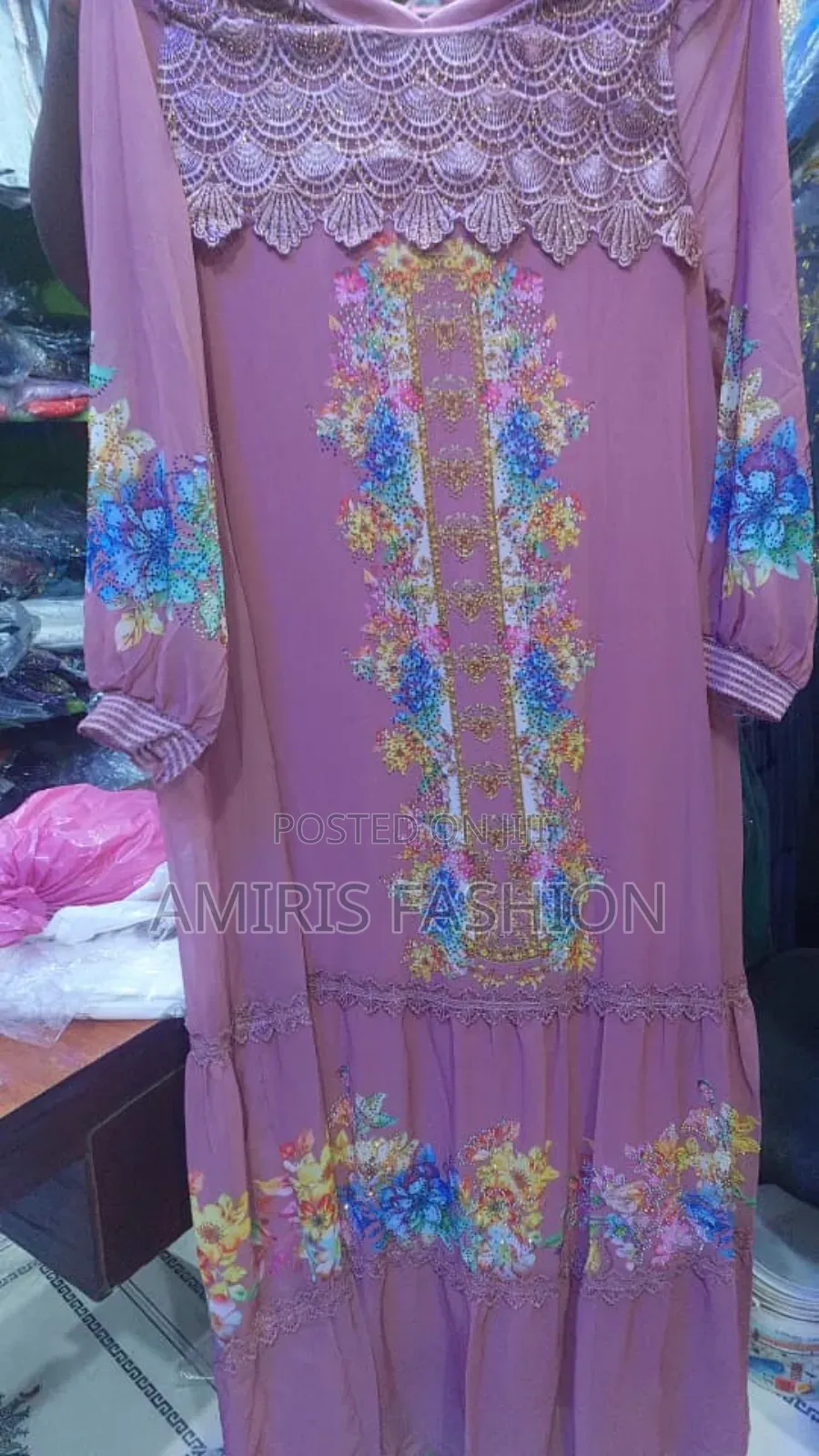 Beautiful Jalabiya Dress For Ladies