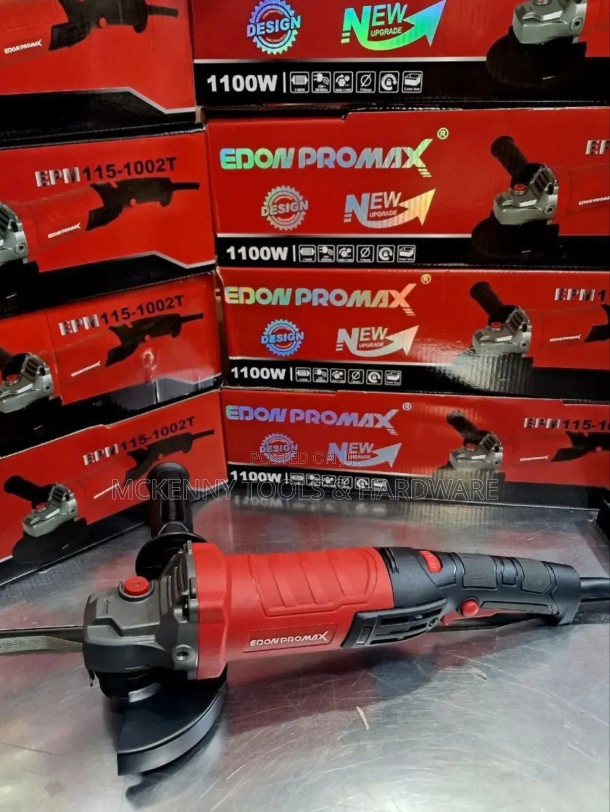 Edon Promax Epm115-1002t Angle Grinder,